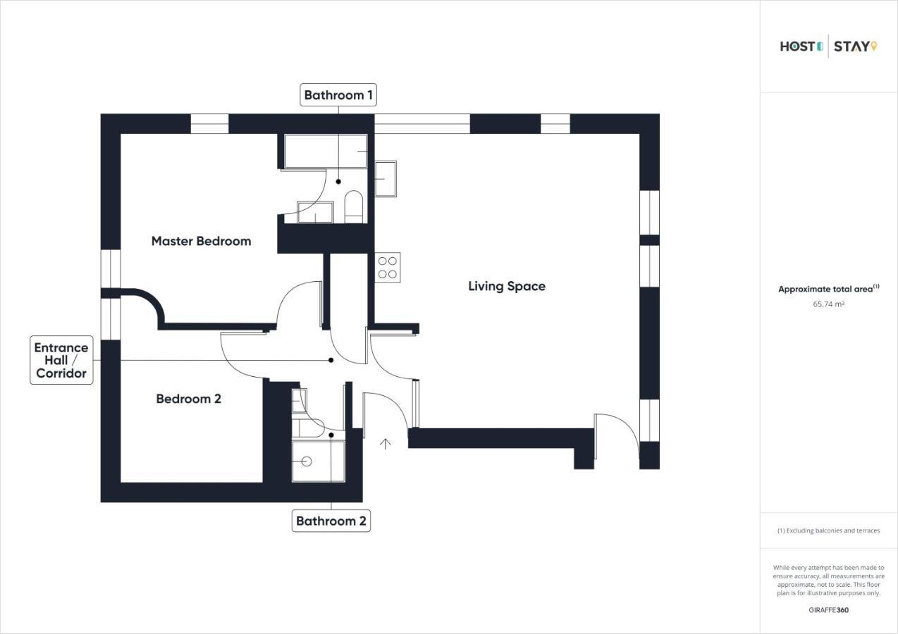 Apartment Host & - One Harrogate