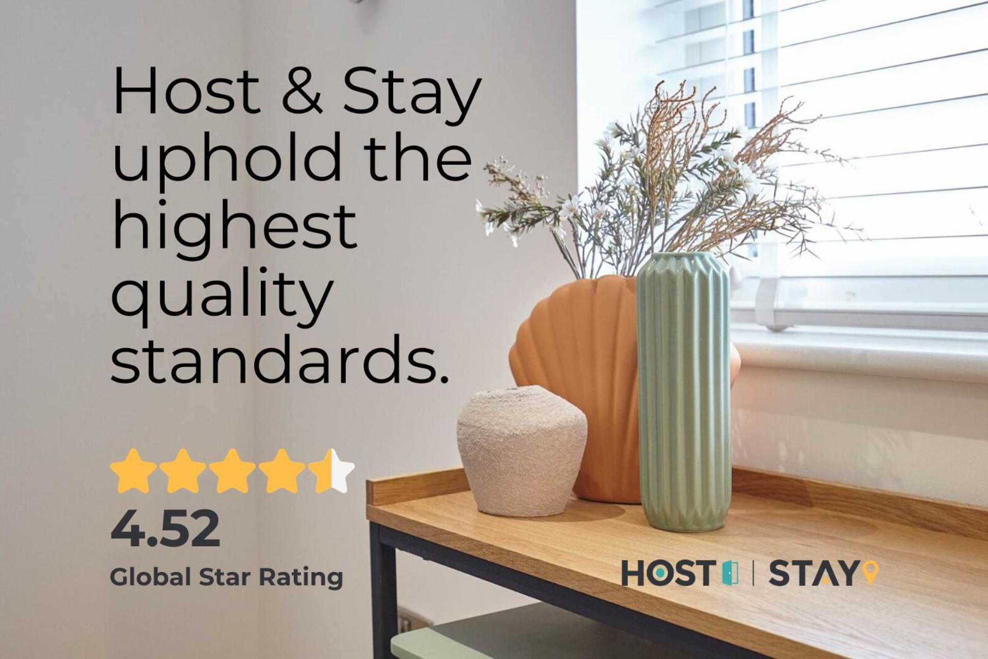 Host & - One Apartment *